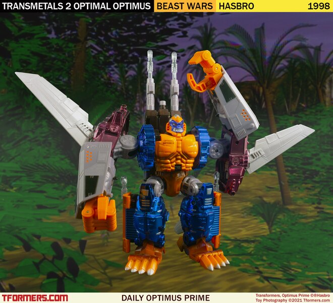 Daily Prime - Beast Wars Supreme Maximal Commander Optimal Optimus